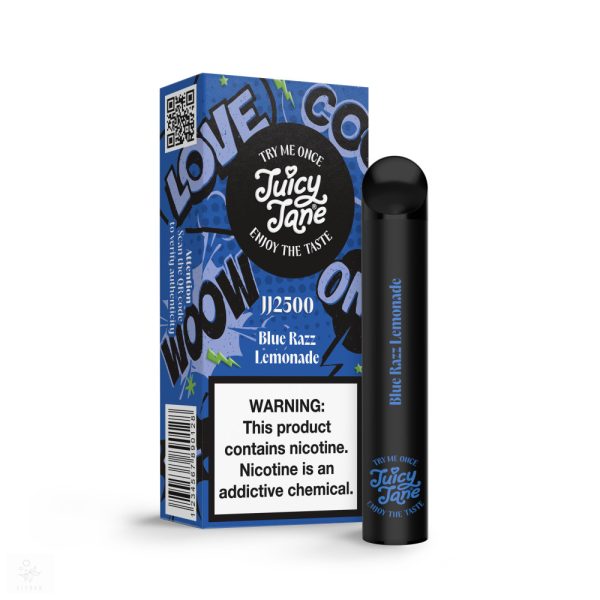 JUICY JANE 2500 BLUE RAZZ LEMONADE 2%