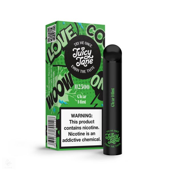 JUICY JANE 2500 CLEAR MINT 2%