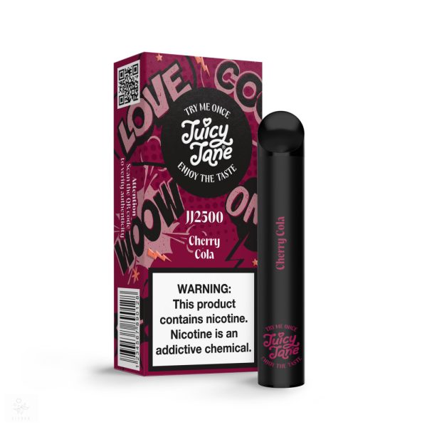 JUICY JANE 2500 CHERRY COLA 2%