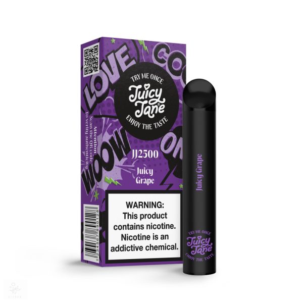 JUICY JANE 2500 JUICY GRAPE 2%