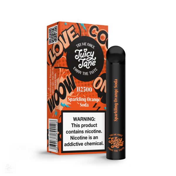 JUICY JANE 2500 SPARKLING ORANGE SODA 2%