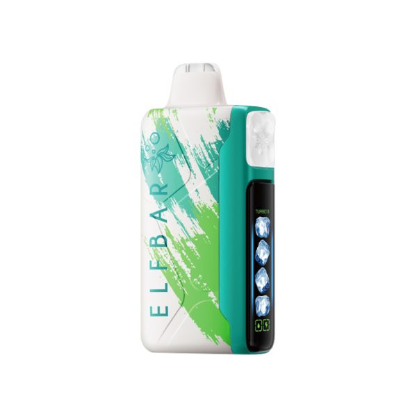 ELF BAR ICE KING 40000 BAJA SPLASH 5% RECHARGEABLE