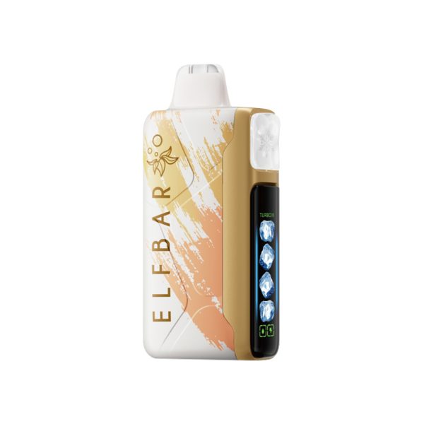 ELF BAR ICE KING 40000 MANGO MAGIC 5% RECHARGEABLE