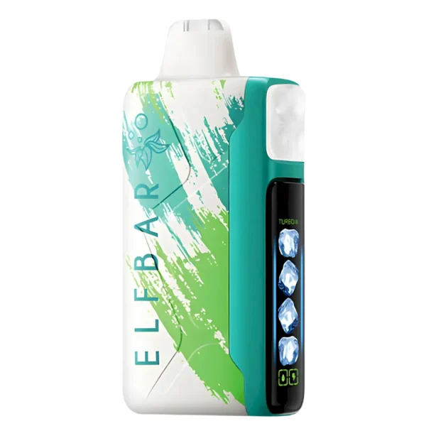 ELF BAR ICE KING 40000 STRAWBERRY KIWI ICE 5% RECHARGEABLE