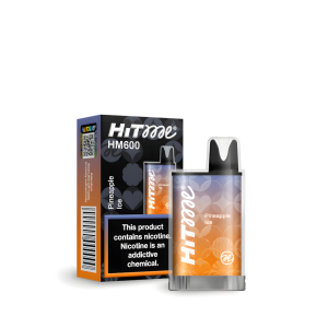 HITME HM600 PINEAPPLE ICE 5% RECHARGEABLE