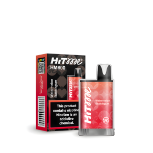 HITME HM600 WATERMELON BUBBLEGUM 5% RECHARGEABLE