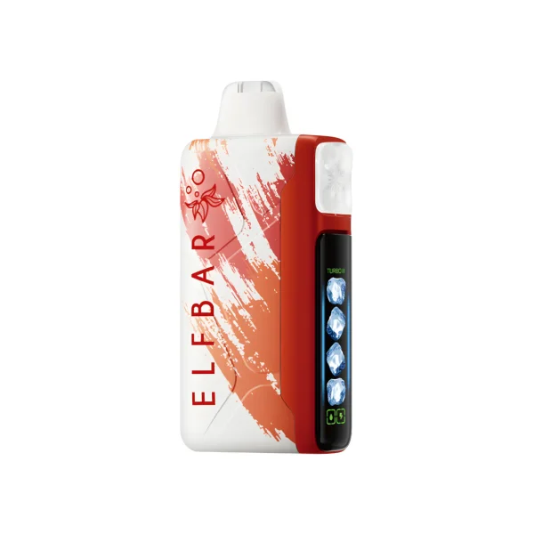 ELF BAR ICE KING 40000 CHERRY POMEGRANATE CRANBERRY 5% RECHARGEABLE