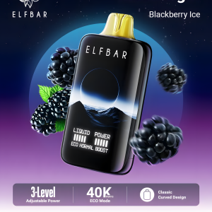 ELF BAR MOON NIGHT 40000 BLACKBERRY ICE 5% RECHARGEABLE